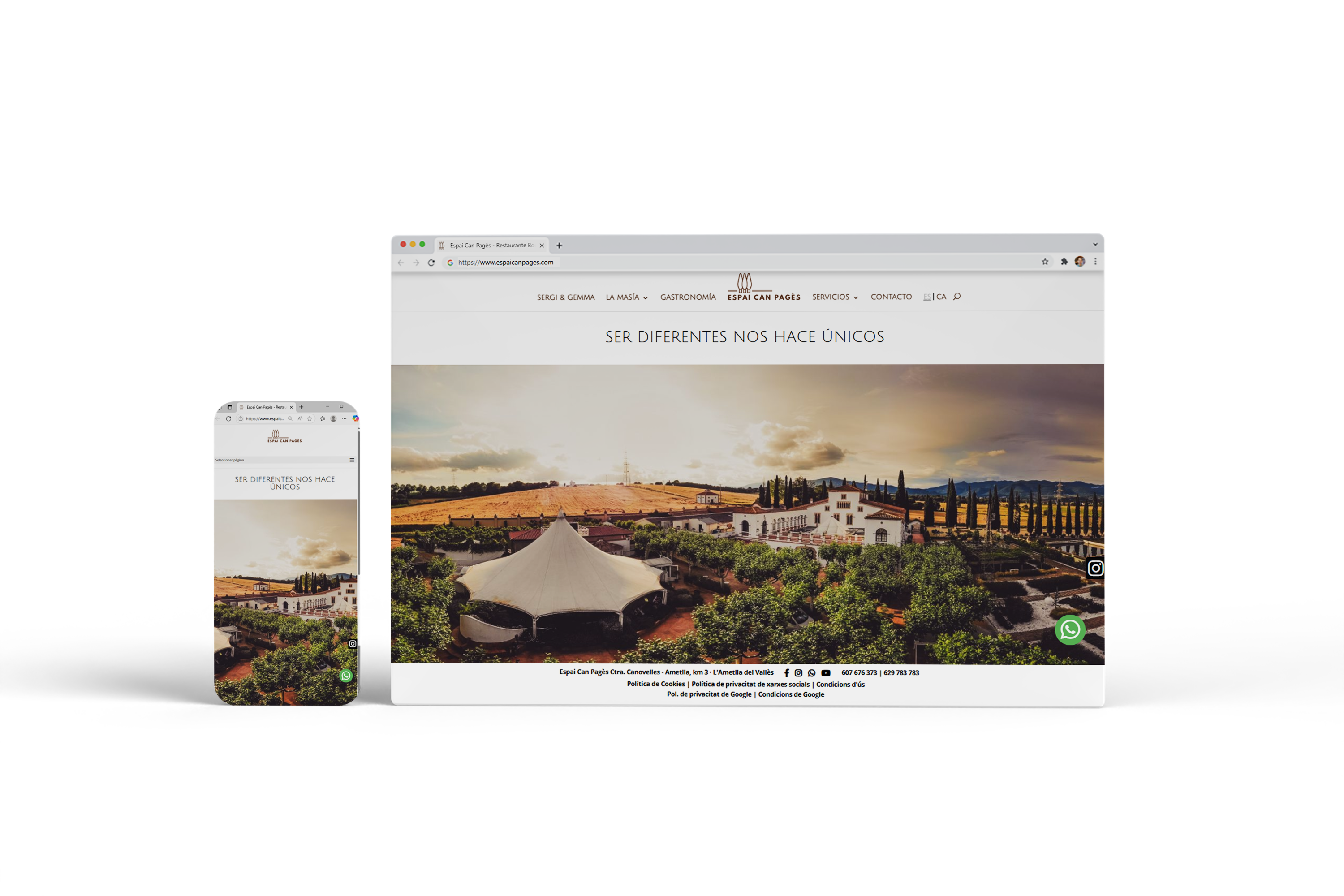 Responsive Web Browser Mockups 3