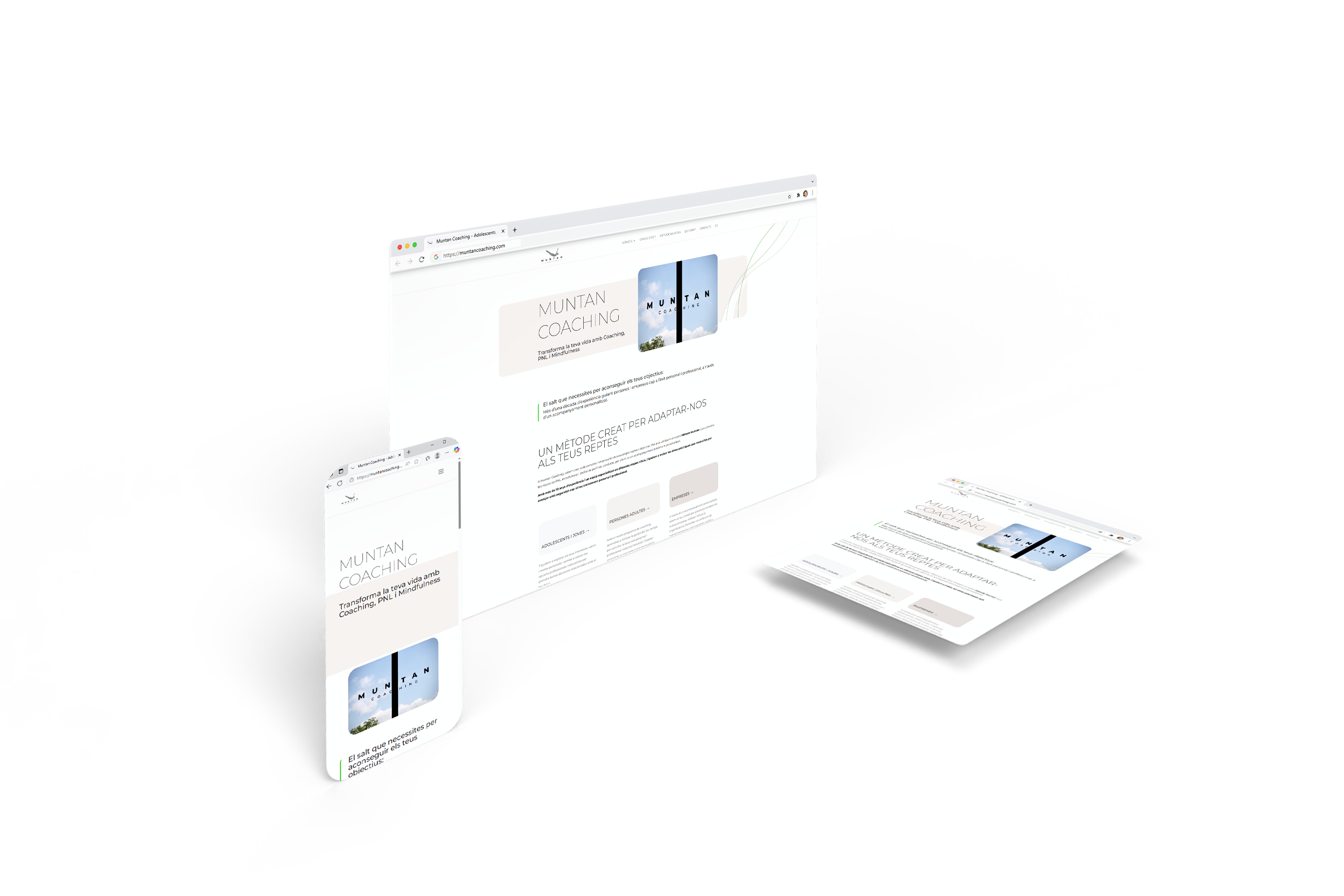 Responsive Web Browser Mockups 5