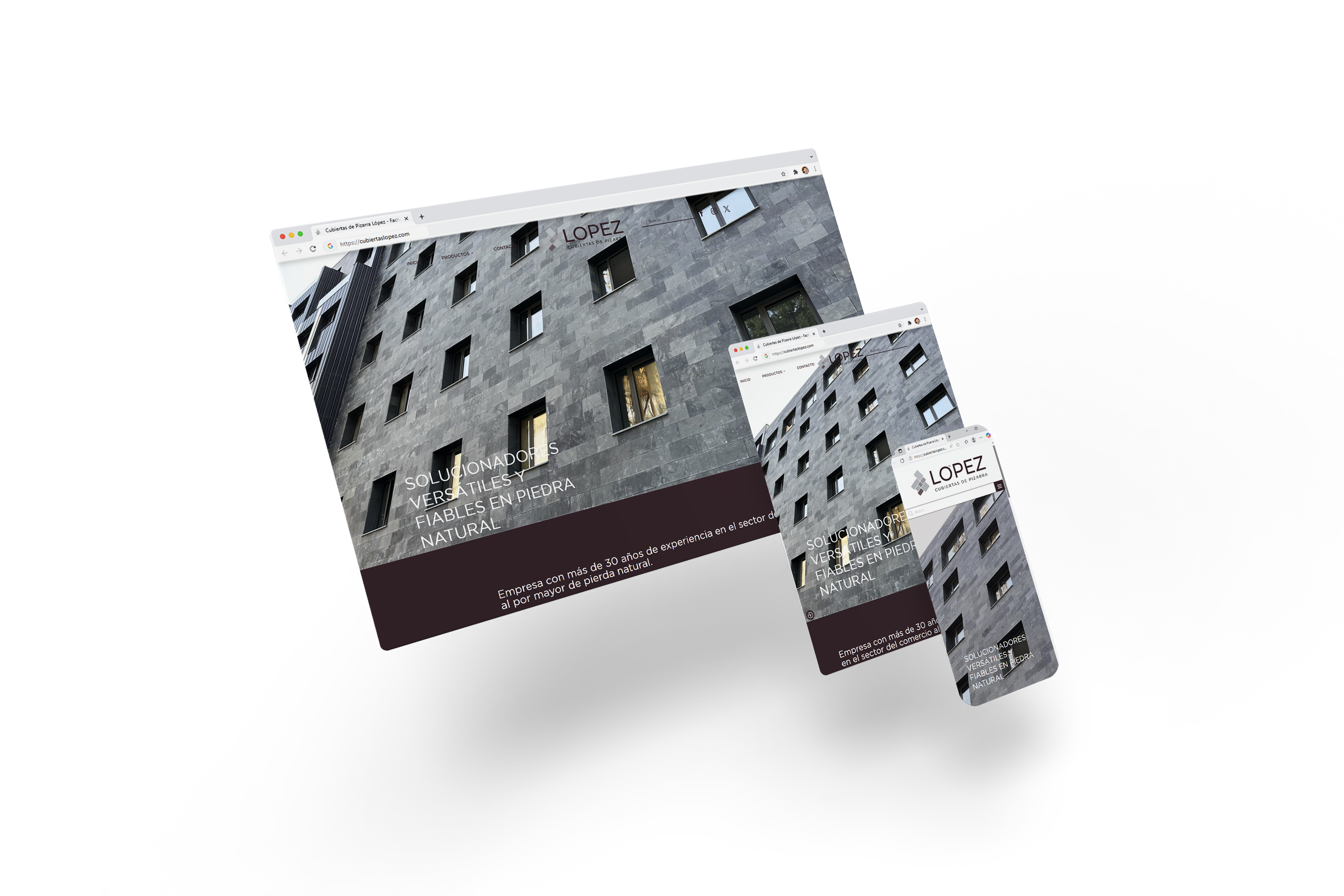 Responsive Web Browser Mockups 6