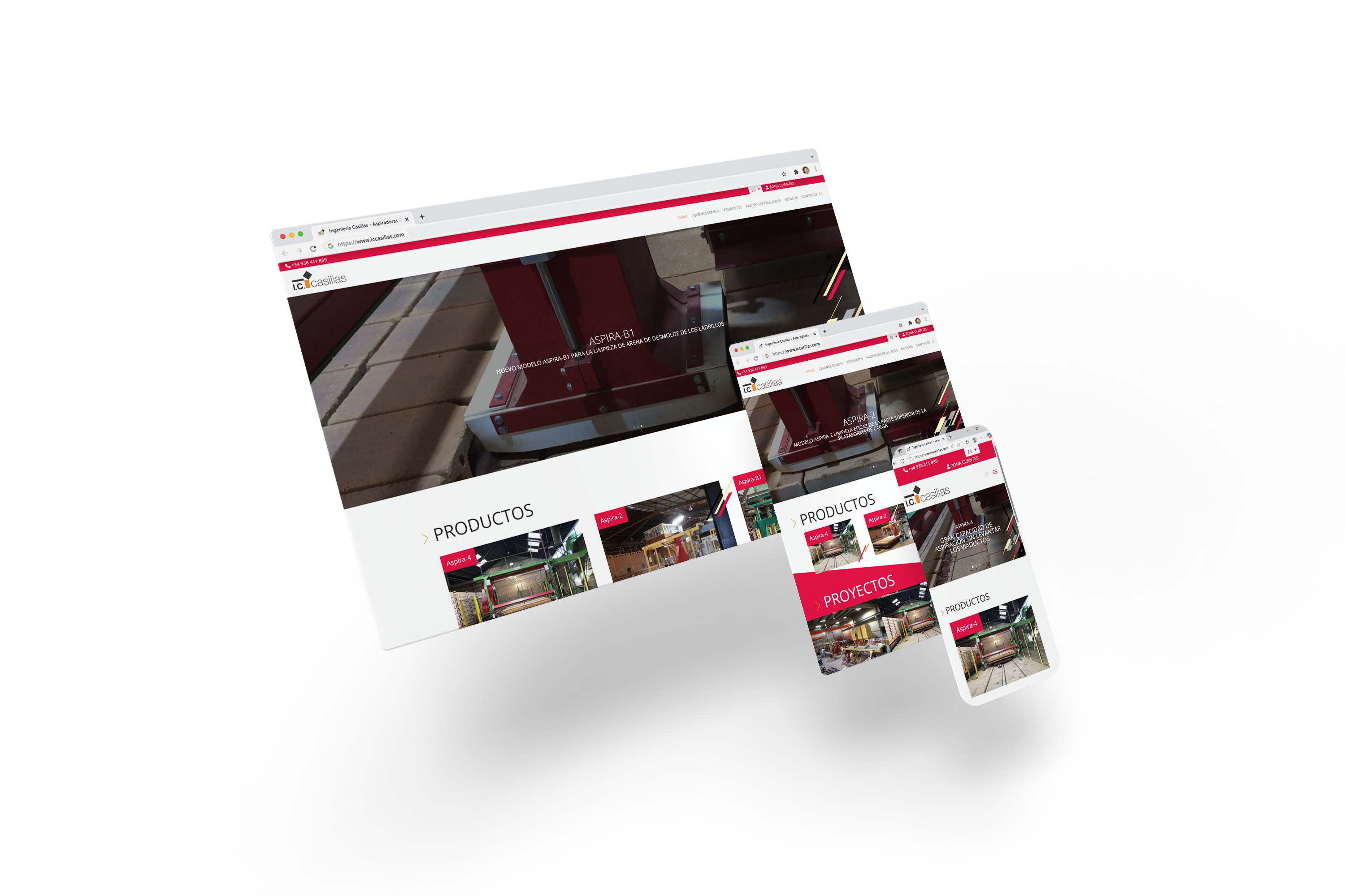 Responsive Web Browser Mockups 6